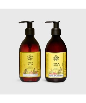 Lemongrass &amp; Cedarwood: Hand Wash &amp; Hand lotion Duo Gift Set
