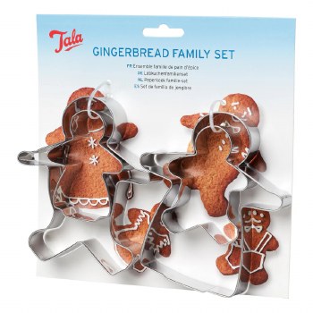 Gingerbread Cutters 4pk