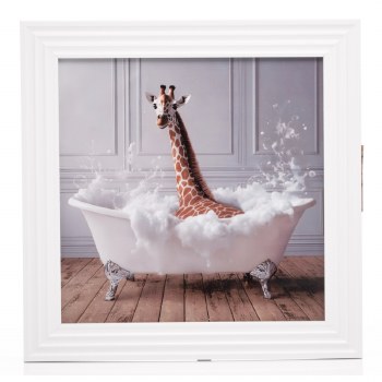 Grange Living Giraffe in Bath 40*40cm