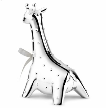 Newbridge Silverware Giraffe Money Bank