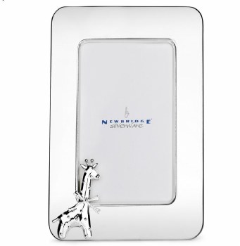 Newbridge Silverware Giraffe Photo Frame
