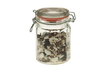 Glass Canister 0.7L 15Cm