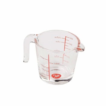 Glass Mini Measuring Jug 40ml