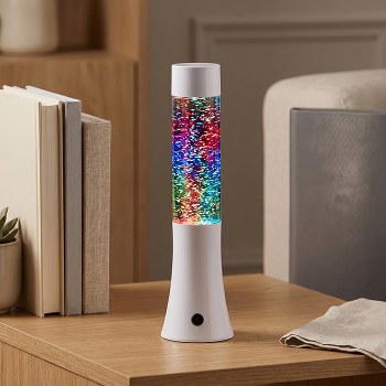 Glitter Lamp Colour Changing