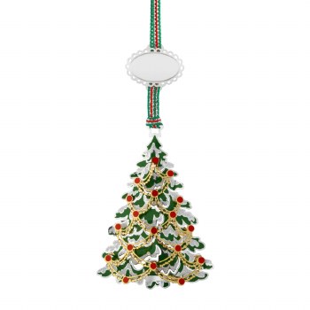 Newbridge Silverware Gold &amp; Silver Plated Christmas Decoration