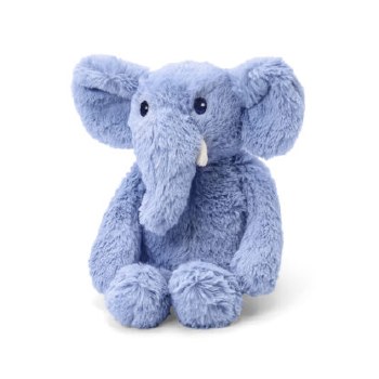 GOSH! Elephant Blue Softie 30cm