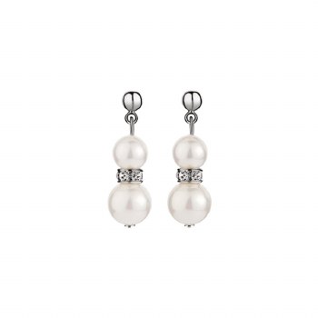 Newbridge Silverware Grace Kelly Pearl Earrings