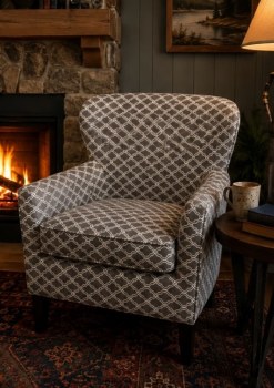Grange Living Grange Armchair Taupe Pattern