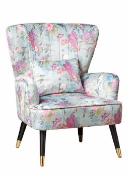 Grange Living Floral Armchair