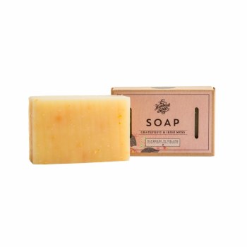 The Handmade Soap Company Grapefruit &amp; Irishmoss Soap Bar 140g