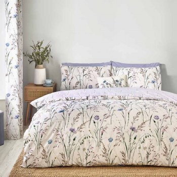 Grasmere Floral Green Single Duvet