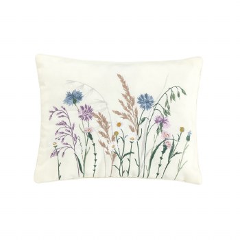 Grasmere Floral Lilac Cushion Filled 30*40cm