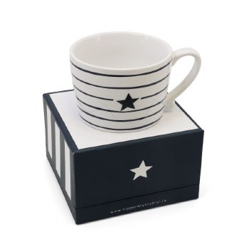 Tipperary Crystal Hampton Star Mug Star with Stripes