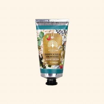 The English Soap Company Hand Cream 75ml Jasmine &amp; Wild Strawberries