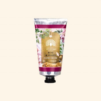 The English Soap Company Hand Cream 75ml Rose &amp; Peony