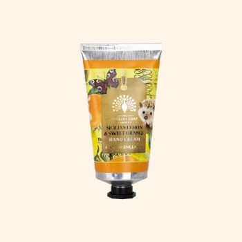 The English Soap Company Hand Cream 75ml Sicillian Lemon &amp; Sweet Orange