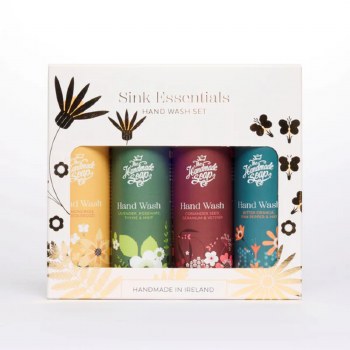 The Handmade Soap Company Hand Wash Set 4 x 100ml