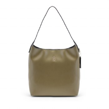 Tipperary Crystal Handbag Amore Shoulder Olive