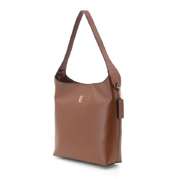 Tipperary Crystal Handbag Amore Shoulder Tan