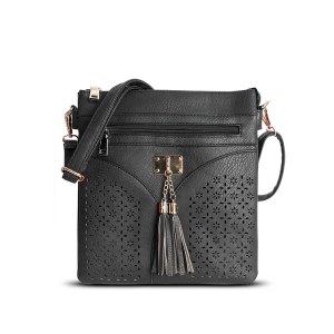 Gessy Handbag Black 1113_BK