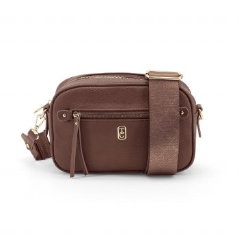 Tipperary Crystal Handbag Brooks Chocolate Crossbody