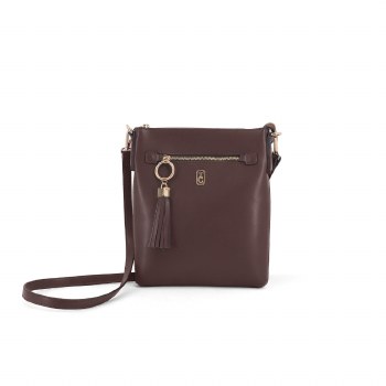 Tipperary Crystal Handbag Chelsea Chocolate Crossbody