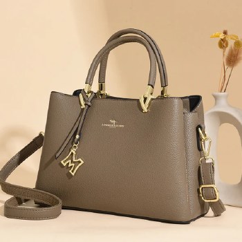 Gessy Handbag Dark Khaki A2245DKH