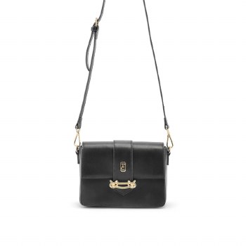 Tipperary Crystal Handbag Empire Crossbody Black