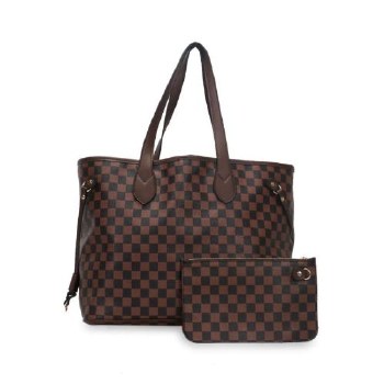 Handbag &amp; Purse Coffee Set F1611