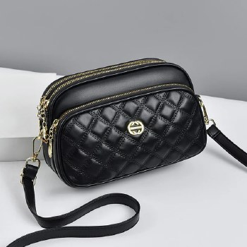 Gessy Handbag Crossbody Bag Black L09