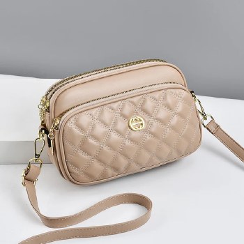 Gessy Handbag Crossbody Bag Khak L09