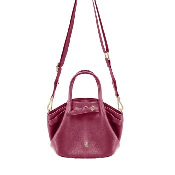 Tipperary Crystal Handbag Liberty Crossbody Burgundy