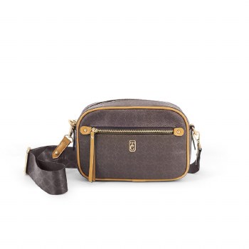 Tipperary Crystal Handbag Mocha Monogram Crossbody