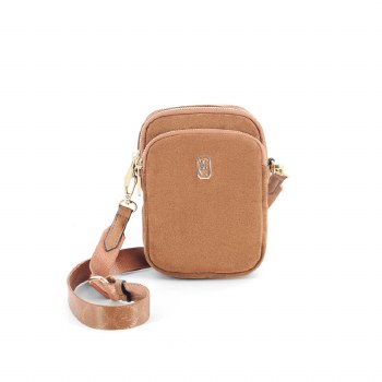 Tipperary Crystal Handbag Naples Suede Mini