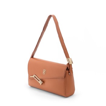 Tipperary Crystal Tipperary Crystal Handbag Noir Tan