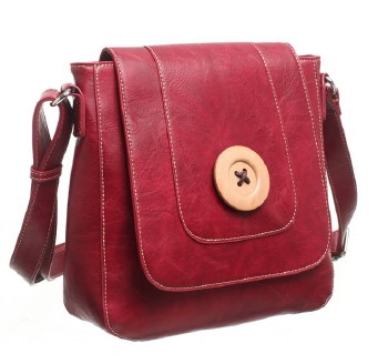 Bessie London Handbags Handbag Red