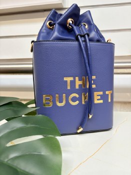 Handbag The Bucket Bag Navy