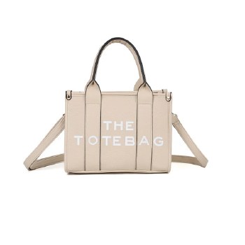 Gessy Handbag Tote Bag Apricot C802S