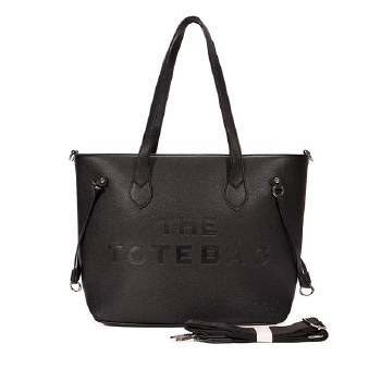 Gessy Handbag Tote Bag Black C002