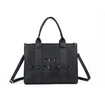 Gessy Handbag Tote Bag Black C802L