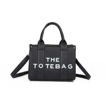 Gessy Handbag Tote Bag Black C802S