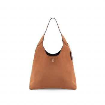 Tipperary Crystal Handbag Tote Bag Suede