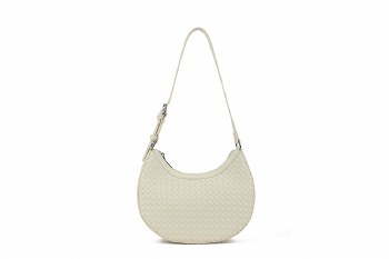 Long &amp; Son Handbag Woven Bag Beige