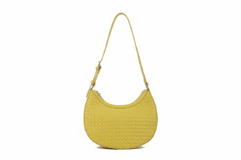 Long &amp; Son Handbag Woven Bag Yellow