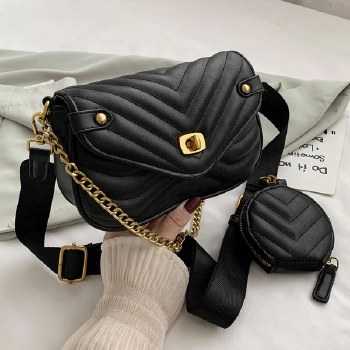 Gessy Handbag Crossbody Black 8192