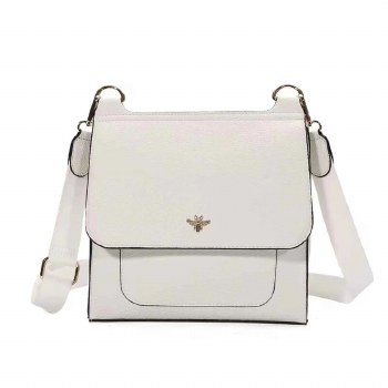 Gessy Handbag Crossbody White 8716