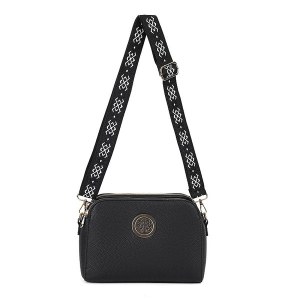 Gessy Handbag Crossbody G1155 BLack