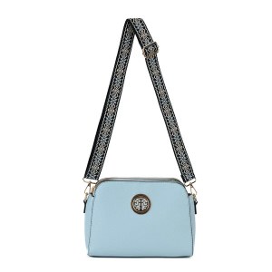 Gessy Handbag Crossbody G1155 Light Blue