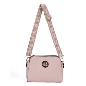 Gessy Handbag Crossbody G1155 Nude