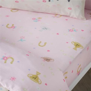 Happy Horses Fit Sheet Double